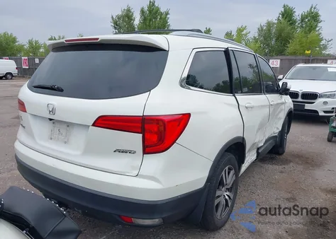 2016 Honda Pilot Ex-L from USA, damaged, VIN 5FNYF6H78GB119433